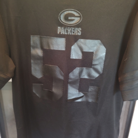Packers Medium Matthews 52 Short Sleeve Jersey Shirt! - Picture 7 of 13